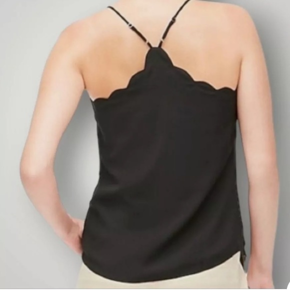 Sale! Like new! J.Crew sexy black top camisole size 2 - Picture 3 of 6